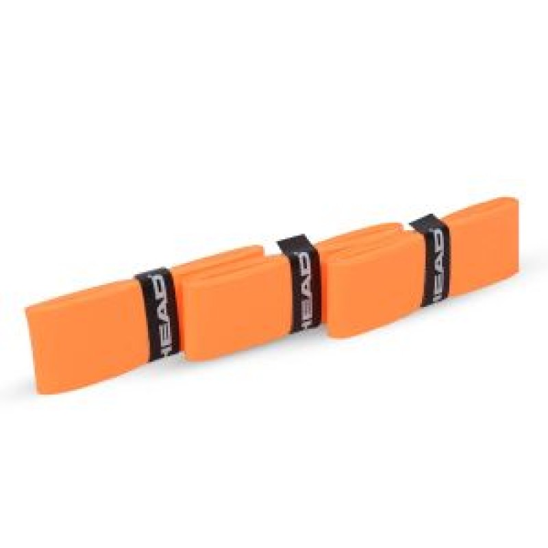 HEAD Softex Badminton Over Grip (3 Pcs, Orange) HEAD Softex Badminton Over Grip (3 Pcs, Orange)