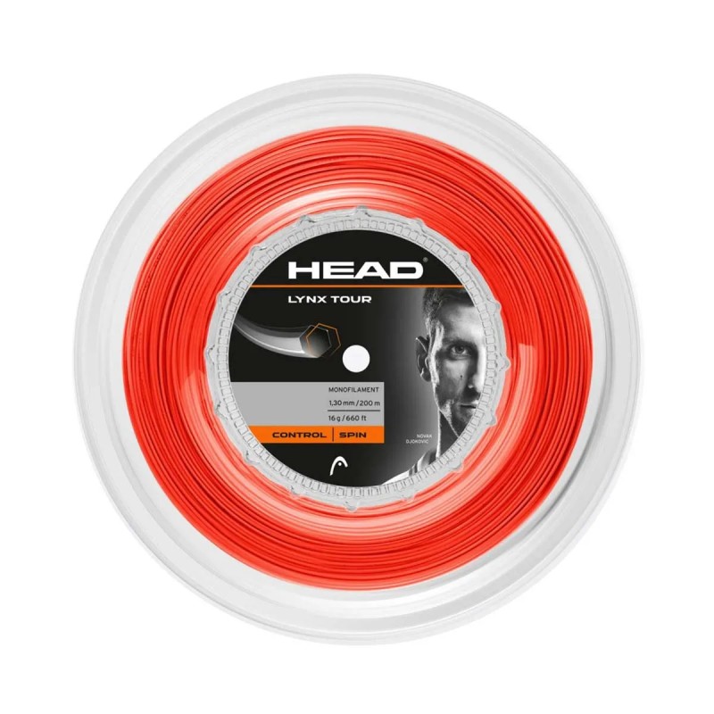 Head Lynx Tour Tennis Reel (200m)