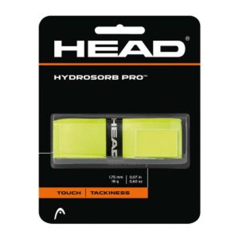HEAD Hydro Sorb Pro Replacement Grip (Yellow) HEAD Hydro Sorb Pro Replacement Grip (Yellow)