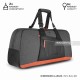 HEAD Women's Court Kit Bag (Anthra/Terracotta) HEAD Women's Court Kit Bag (Anthra/Terracotta)