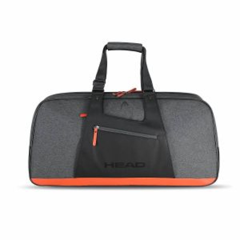 HEAD Women's Court Kit Bag (Anthra/Terracotta) HEAD Women's Court Kit Bag (Anthra/Terracotta)