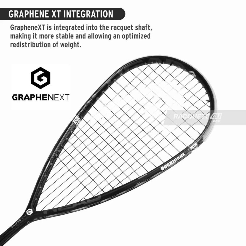 HEAD Hurricane 123 Squash Racquet HEAD Hurricane 123 Squash Racquet