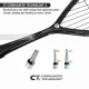 HEAD Hurricane 123 Squash Racquet HEAD Hurricane 123 Squash Racquet