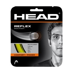 HEAD Reflex Squash String (Cut From Reel, 16 Yellow) HEAD Reflex Squash String (Cut From Reel, 16 Yellow)