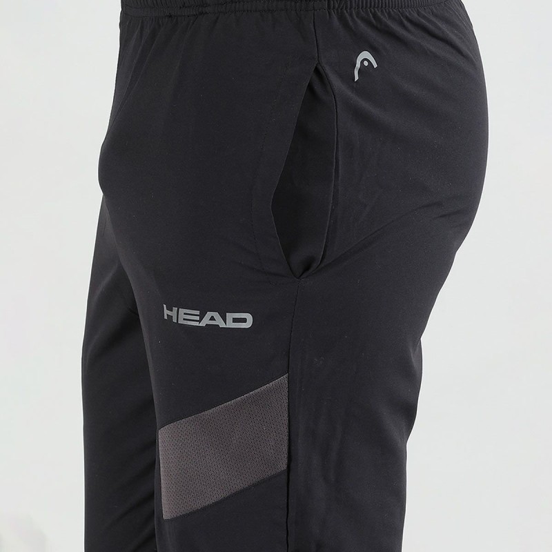 HEAD HML-1002 Trackpant (Black)