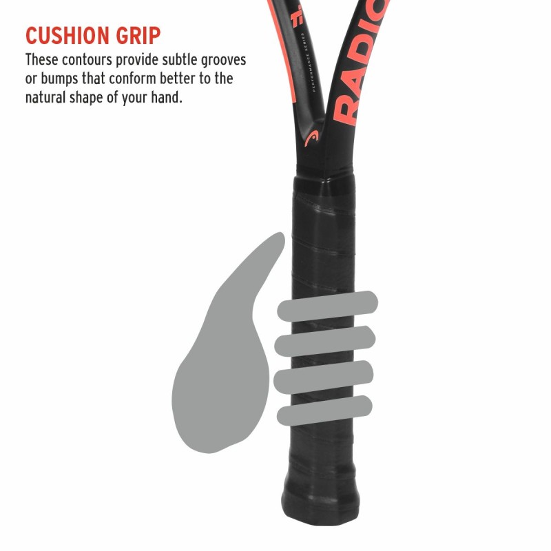 HEAD Ti. Radical Elite Tennis Racquet (Strung) HEAD Ti. Radical Elite Tennis Racquet (Strung)