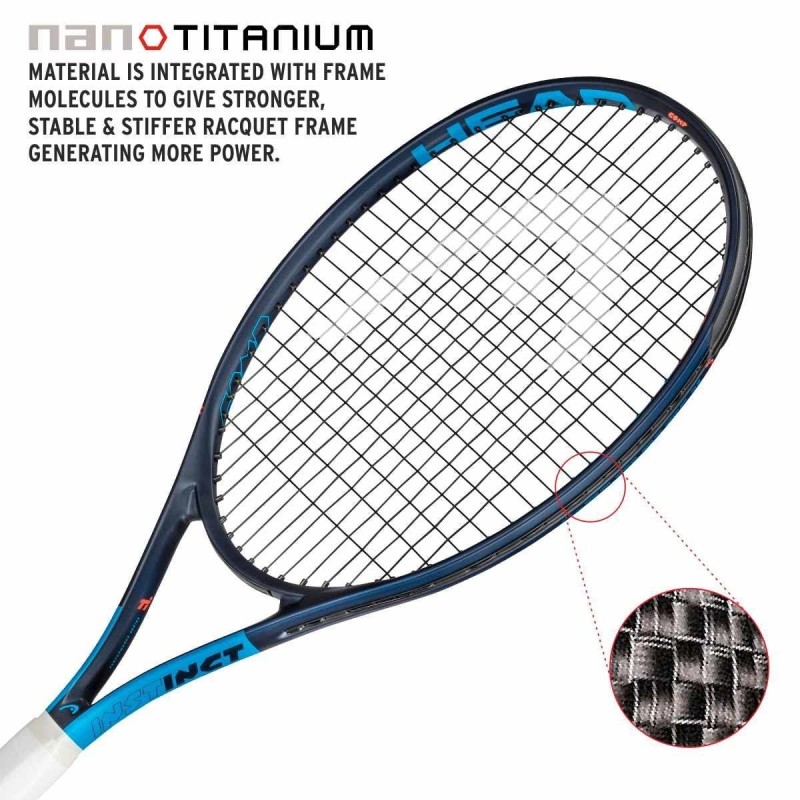 HEAD Ti.Instinct Comp Tennis Racquet (Strung)