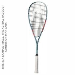 HEAD Cyber Elite Squash Racquet (Grey, Unused) HEAD Cyber Elite Squash Racquet (Grey, Unused)