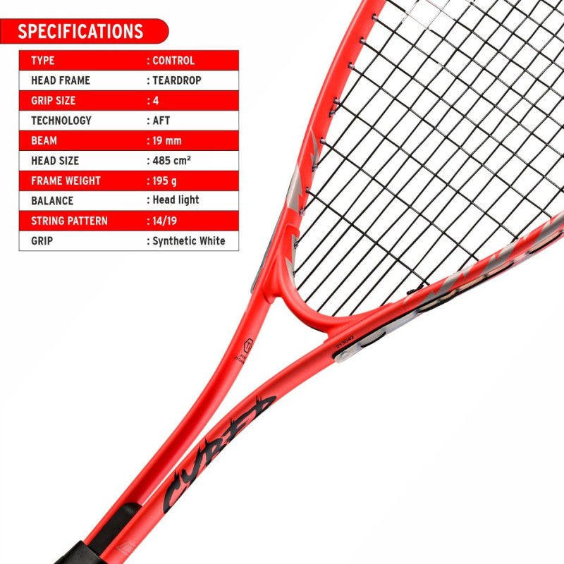 HEAD Cyber Edge 2022 Squash Racquet HEAD Cyber Edge 2022 Squash Racquet