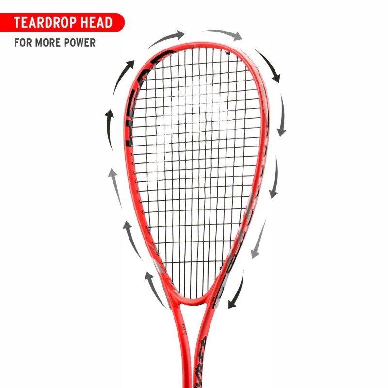 HEAD Cyber Edge 2022 Squash Racquet HEAD Cyber Edge 2022 Squash Racquet