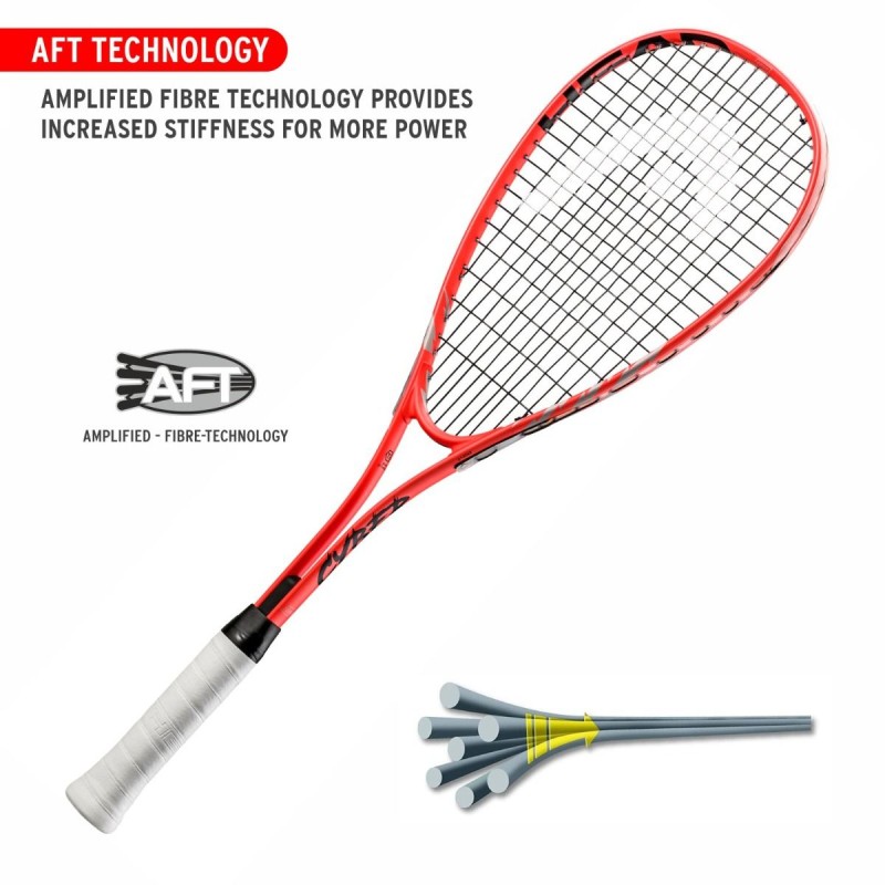HEAD Cyber Edge 2022 Squash Racquet HEAD Cyber Edge 2022 Squash Racquet