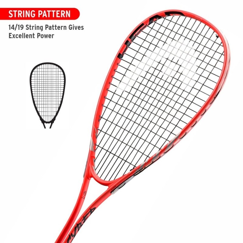 HEAD Cyber Edge 2022 Squash Racquet HEAD Cyber Edge 2022 Squash Racquet