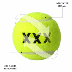 PENN X-Out Tennis Ball Carton (72 Balls) PENN X-Out Tennis Ball Carton (72 Balls)