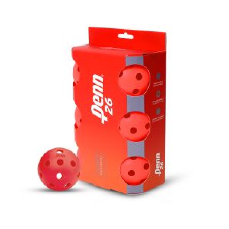 PENN 26 Indoor PickleBall (6 Pcs) PENN 26 Indoor PickleBall (6 Pcs)