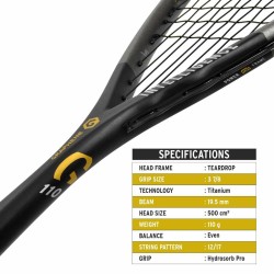HEAD G. 110 Squash Racquet