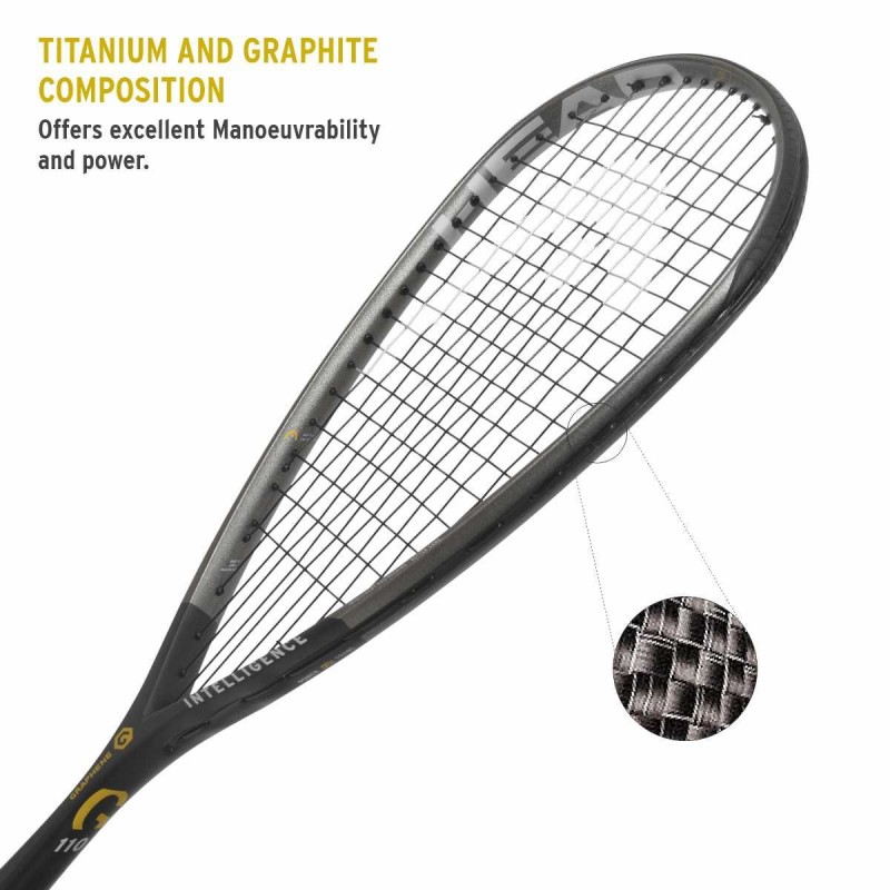HEAD G. 110 Squash Racquet HEAD G. 110 Squash Racquet