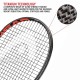 HEAD Ti Radical Elite Tennis Racquet (G2, Strung)