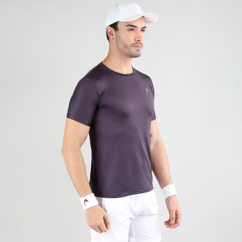 HEAD HCD-375 T-Shirt (Purple) HEAD HCD-375 T-Shirt (Purple)