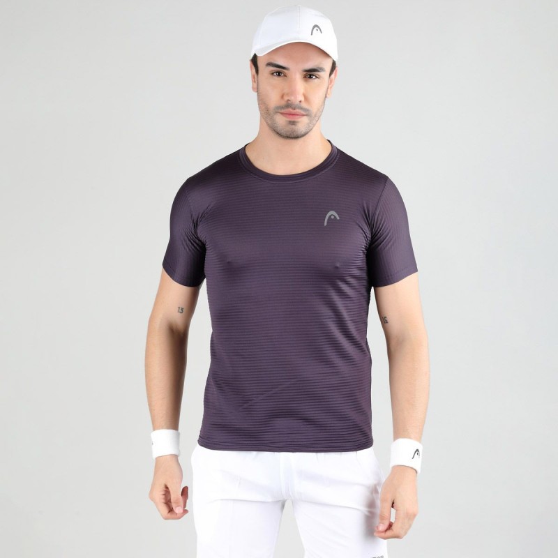 HEAD HCD-375 T-Shirt (Purple) HEAD HCD-375 T-Shirt (Purple)