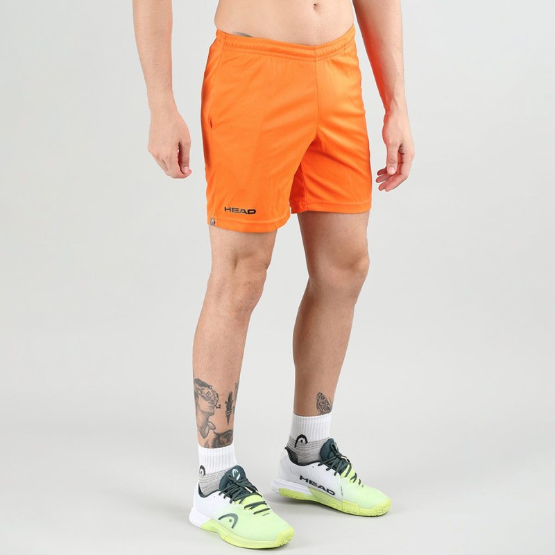 HEAD HBS-1106 Shorts (Orange) HEAD HBS-1106 Shorts (Orange)