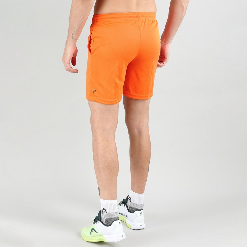 HEAD HBS-1106 Shorts (Orange) HEAD HBS-1106 Shorts (Orange)