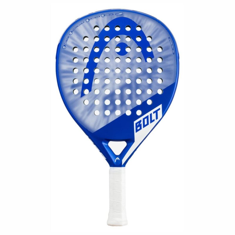 HEAD Bolt 2023 Padel Racquet (Blue/White)