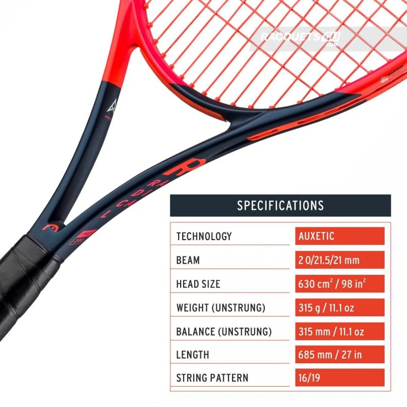 HEAD Radical Pro 2023 Tennis Racquet (Unstrung) HEAD Radical Pro 2023 Tennis Racquet (Unstrung)