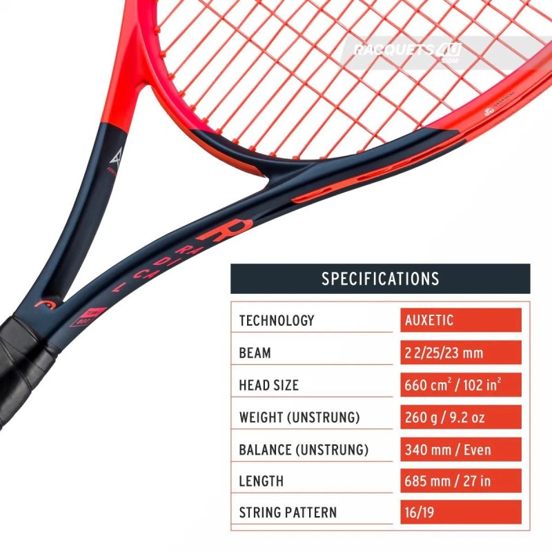 HEAD Radical Team L 2023 Tennis Racquet (Unstrung) HEAD Radical Team L 2023 Tennis Racquet (Unstrung)