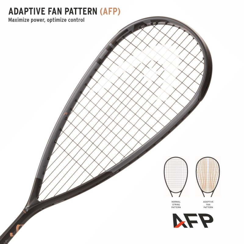 HEAD Speed 120 Squash Racquet HEAD Speed 120 Squash Racquet