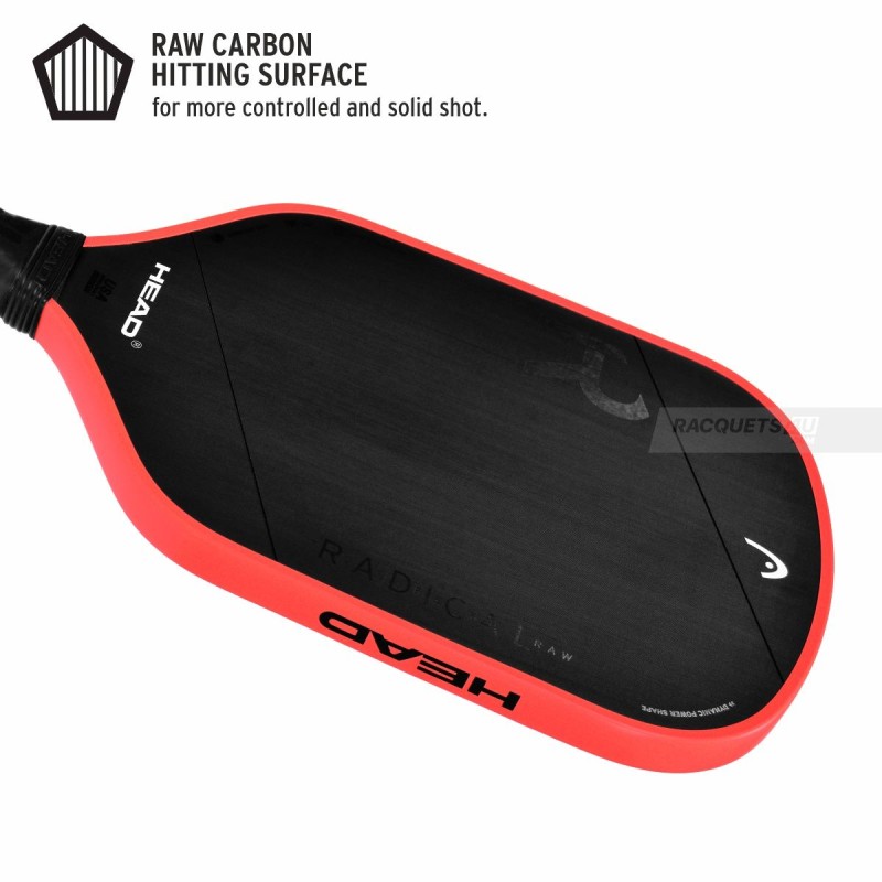 HEAD Radical Tour EX Raw 2024 Pickleball Paddle HEAD Radical Tour EX Raw 2024 Pickleball Paddle