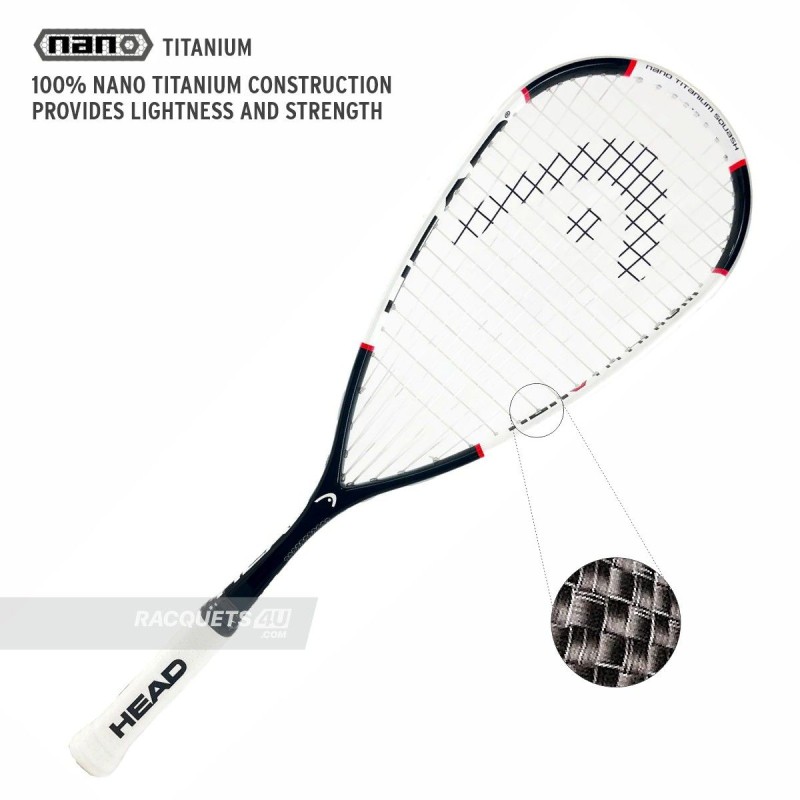 HEAD Nano Ti. 115 Squash Racquet HEAD Nano Ti. 115 Squash Racquet