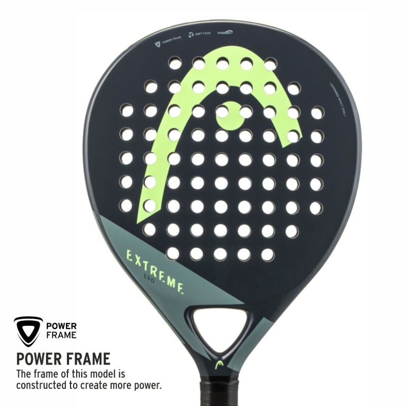 HEAD EVO Extreme 2023 Padel Racquet HEAD EVO Extreme 2023 Padel Racquet