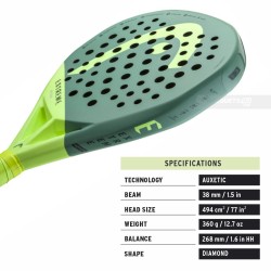 HEAD Extreme Motion 2023 Padel Racquet HEAD Extreme Motion 2023 Padel Racquet