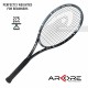 HEAD MX Spark Suprm Tennis Racquet (Strung, Stealth) HEAD MX Spark Suprm Tennis Racquet (Strung, Stealth)