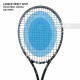 HEAD MX Spark Suprm Tennis Racquet (Strung, Stealth) HEAD MX Spark Suprm Tennis Racquet (Strung, Stealth)