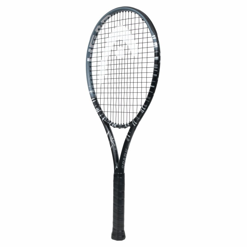 HEAD MX Spark Suprm Tennis Racquet (Strung, Stealth) HEAD MX Spark Suprm Tennis Racquet (Strung, Stealth)