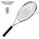 HEAD MX Spark Elite Tennis Racquet (Strung, White) HEAD MX Spark Elite Tennis Racquet (Strung, White)