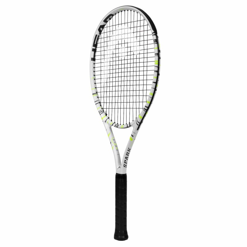 HEAD MX Spark Elite Tennis Racquet (Strung, White) HEAD MX Spark Elite Tennis Racquet (Strung, White)