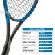 HEAD IG Challenge MP Tennis Racquet (Blue, Strung) HEAD IG Challenge MP Tennis Racquet (Blue, Strung)