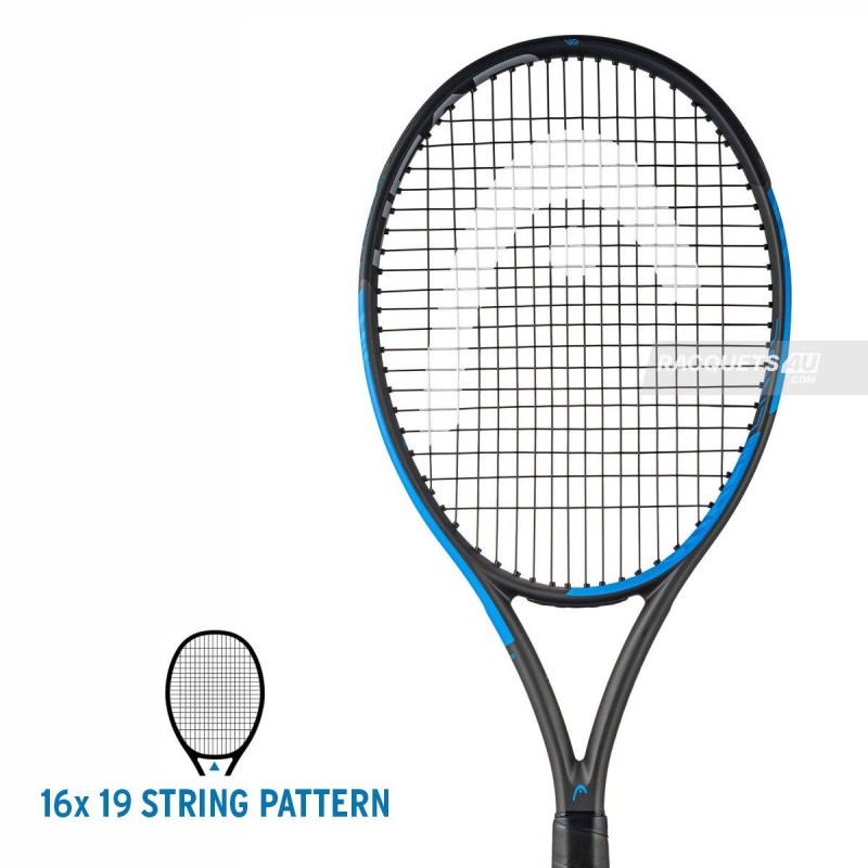 HEAD IG Challenge MP Tennis Racquet (Blue, Strung) HEAD IG Challenge MP Tennis Racquet (Blue, Strung)