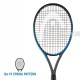HEAD IG Challenge MP Tennis Racquet (Blue, Strung) HEAD IG Challenge MP Tennis Racquet (Blue, Strung)