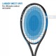 HEAD IG Challenge MP Tennis Racquet (Blue, Strung) HEAD IG Challenge MP Tennis Racquet (Blue, Strung)