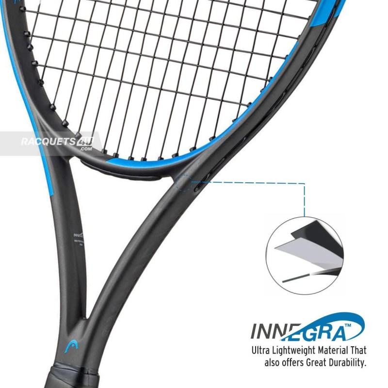 HEAD IG Challenge MP Tennis Racquet (Blue, Strung) HEAD IG Challenge MP Tennis Racquet (Blue, Strung)