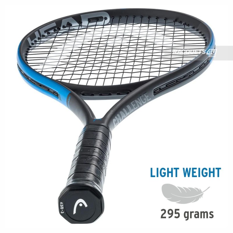 HEAD IG Challenge MP Tennis Racquet (Blue, Strung) HEAD IG Challenge MP Tennis Racquet (Blue, Strung)
