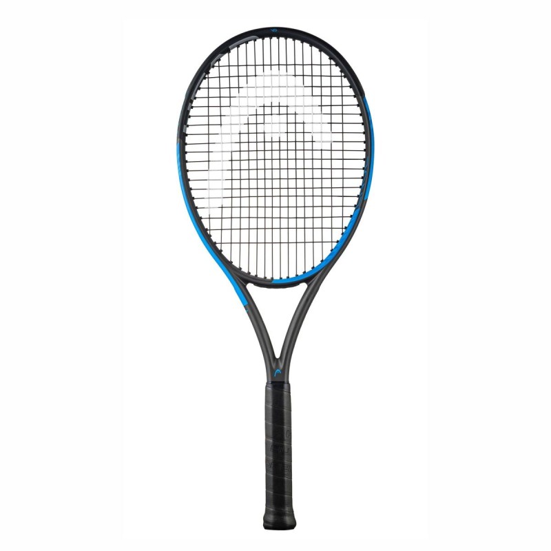 HEAD IG Challenge MP Tennis Racquet (Blue, Strung) HEAD IG Challenge MP Tennis Racquet (Blue, Strung)