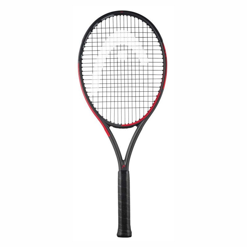 HEAD IG Challenge MP Tennis Racquet (Red, Strung)