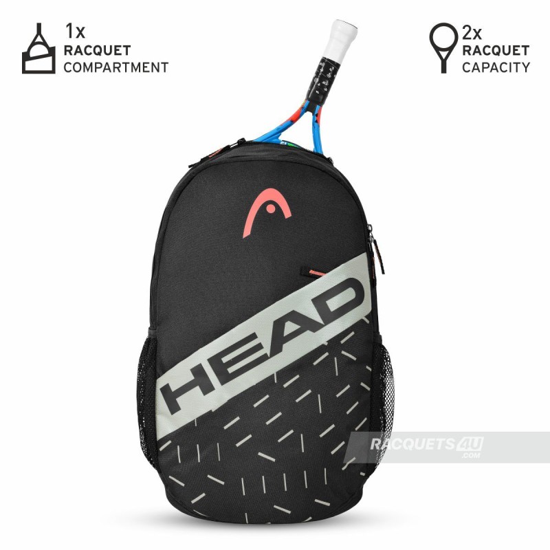 HEAD Team Backpack 21L (Black/Ceramic) HEAD Team Backpack 21L (Black/Ceramic)