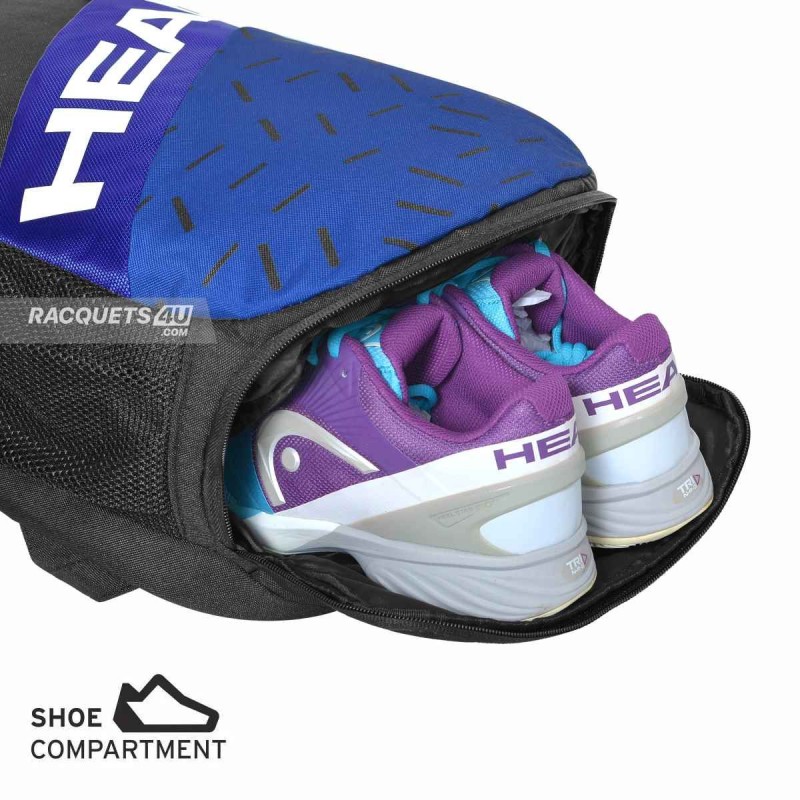 HEAD Team 21L Backpack (Blue/Black) HEAD Team 21L Backpack (Blue/Black)