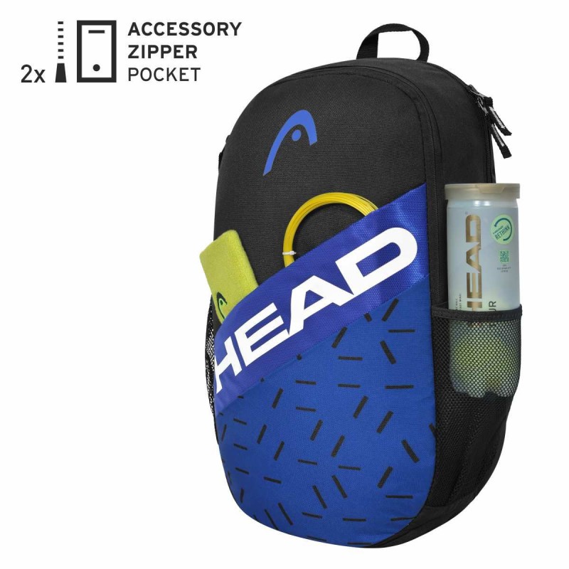 HEAD Team 21L Backpack (Blue/Black) HEAD Team 21L Backpack (Blue/Black)