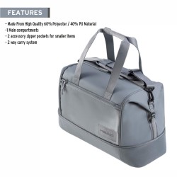 HEAD Tour 35L Tote Bag (Shark Grey) HEAD Tour 35L Tote Bag (Shark Grey)